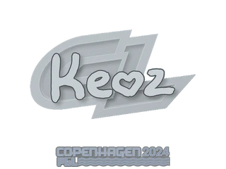 Sticker | Keoz | Copenhagen 2024