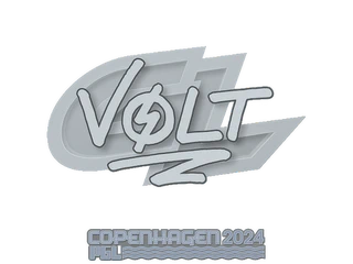 Sticker | volt | Copenhagen 2024
