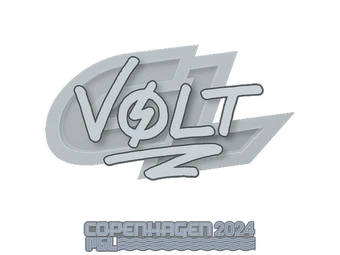 Sticker | volt | Copenhagen 2024 image