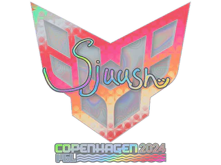 Sticker | sjuush (Holo) | Copenhagen 2024