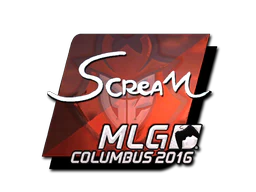 Sticker | ScreaM (Foil) | MLG Columbus 2016 image