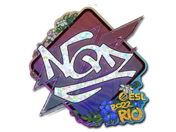 Sticker | NQZ (Glitter) | Rio 2022 image