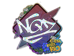 Sticker | NQZ (Glitter) | Rio 2022 image