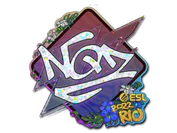 Sticker | NQZ (Glitter) | Rio 2022 image