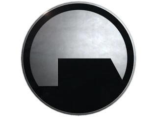 Black Mesa Pin