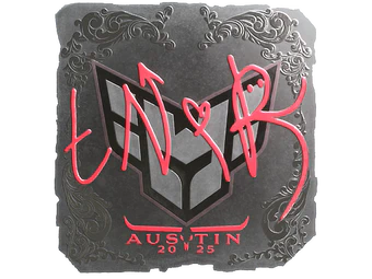 Sticker | tN1R (Foil) | Austin 2025 image