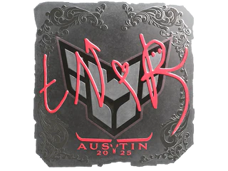 Sticker | tN1R (Foil) | Austin 2025