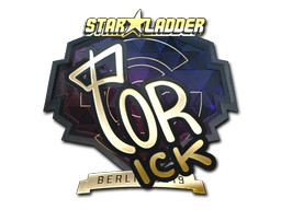 Sticker | t0rick (Gold) | Berlin 2019 image