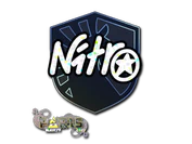 Sticker | nitr0 (Glitter) | Paris 2023 image