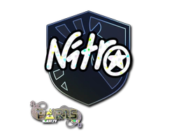 Sticker | nitr0 (Glitter) | Paris 2023 image