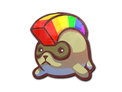 Sticker | Hamster Hawk image