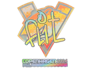 Sticker | FL1T (Holo) | Copenhagen 2024 image