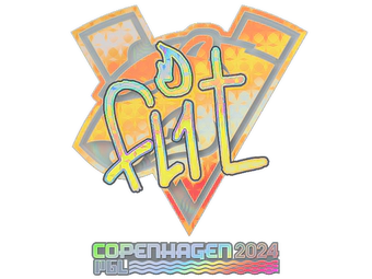 Sticker | FL1T (Holo) | Copenhagen 2024 image