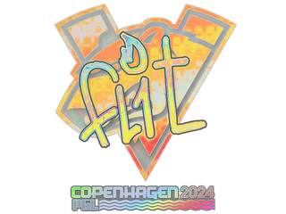 Sticker | FL1T (Holo) | Copenhagen 2024