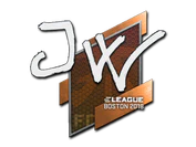 Sticker | JW | Boston 2018 image