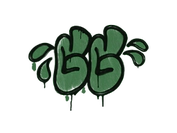 Sealed Graffiti | GGWP (Jungle Green) image