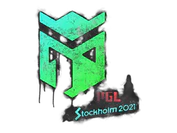 Sealed Graffiti | Entropiq | Stockholm 2021 image