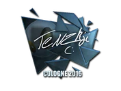 Sticker | TENZKI (Foil) | Cologne 2016 image