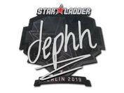 Sticker | dephh | Berlin 2019 image