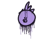 Sealed Graffiti | Bock Bock (Violent Violet) image