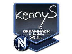Sticker | kennyS | Cluj-Napoca 2015