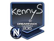 Sticker | kennyS | Cluj-Napoca 2015 image