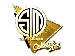 Sticker | Team SoloMid (Gold) | Cologne 2015 image