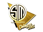 Sticker | Team SoloMid (Gold) | Cologne 2015 image