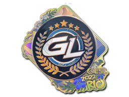 Sticker | GamerLegion (Holo) | Rio 2022 image