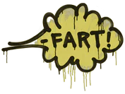 Sealed Graffiti | Fart (Tracer Yellow) image