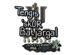 Sticker | sk0R | Antwerp 2022 image