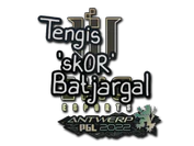 Sticker | sk0R | Antwerp 2022 image