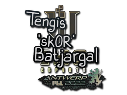 Sticker | sk0R | Antwerp 2022 image