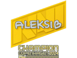 Sticker | Aleksib (Champion) | Copenhagen 2024