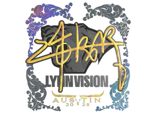 Sticker | z4KR (Holo) | Austin 2025
