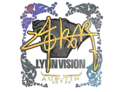 Sticker | z4KR (Holo) | Austin 2025 image