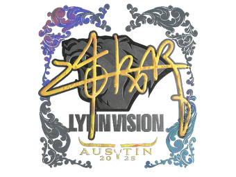Sticker | z4KR (Holo) | Austin 2025 image