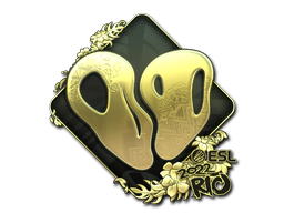 Sticker | 00 Nation (Gold) | Rio 2022 image