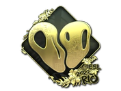 Sticker | 00 Nation (Gold) | Rio 2022 image