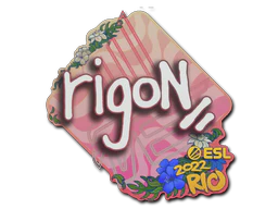 Sticker | rigoN | Rio 2022 image