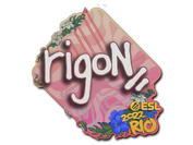 Sticker | rigoN | Rio 2022 image