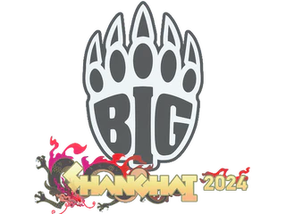 Sticker | BIG | Shanghai 2024