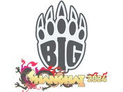Sticker | BIG | Shanghai 2024 image