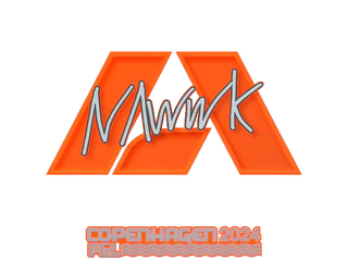 Sticker | nawwk | Copenhagen 2024