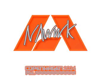 Sticker | nawwk | Copenhagen 2024 image