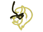 Sealed Graffiti | Recoil PP-Bizon (Tracer Yellow) image