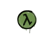 Sealed Graffiti | Lambda (Battle Green) image