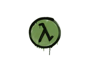 Sealed Graffiti | Lambda (Battle Green) image