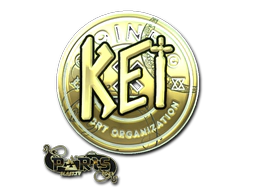 Sticker | KEi (Gold) | Paris 2023 image
