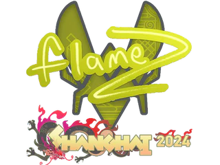 Sticker | FlameZ | Shanghai 2024